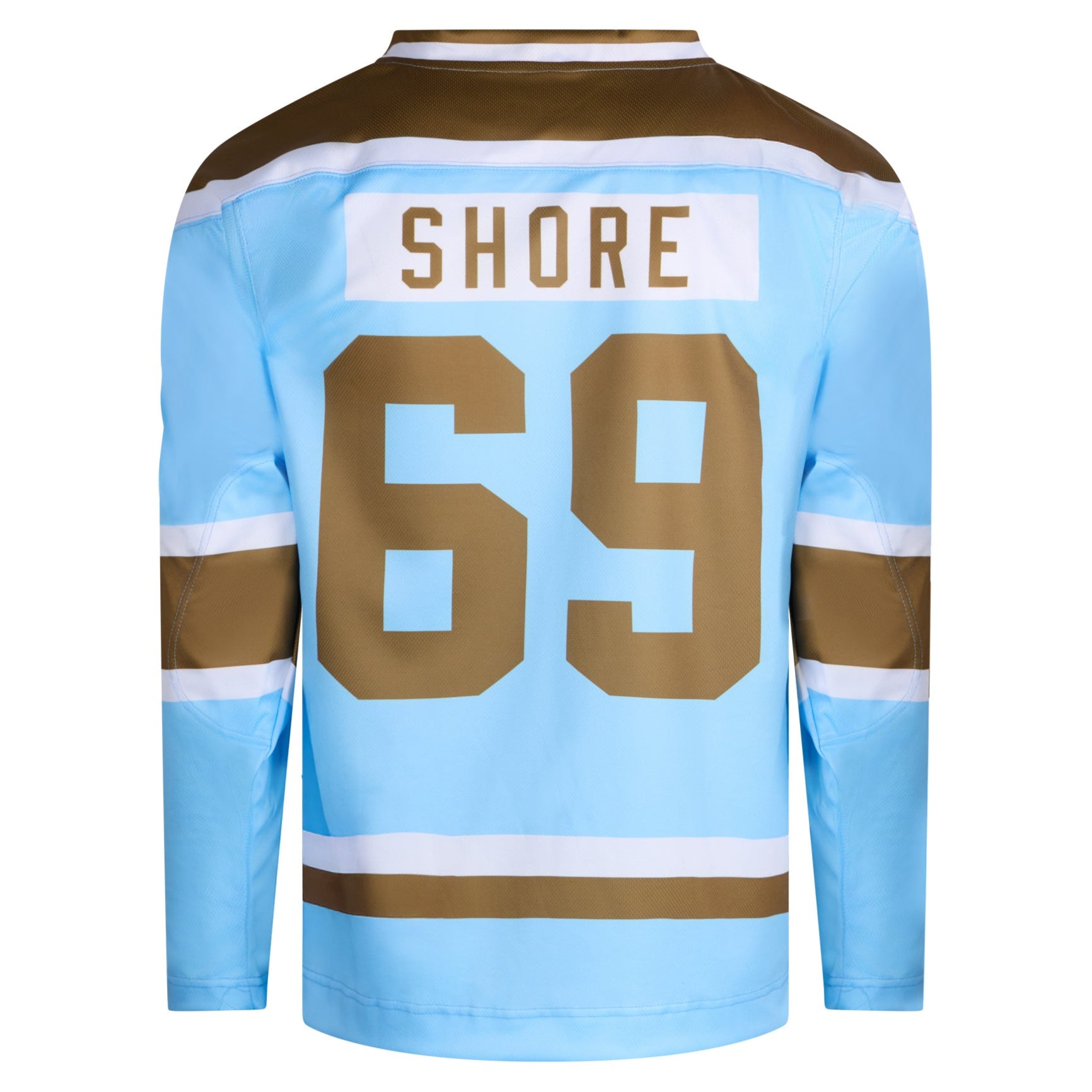 Official SHORESY Shore 69 Sudbury Blueberry Bulldogs FAN Jersey