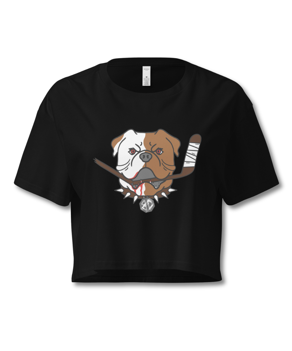 Shoresy Sudbury Bulldogs Ladies Crop Top