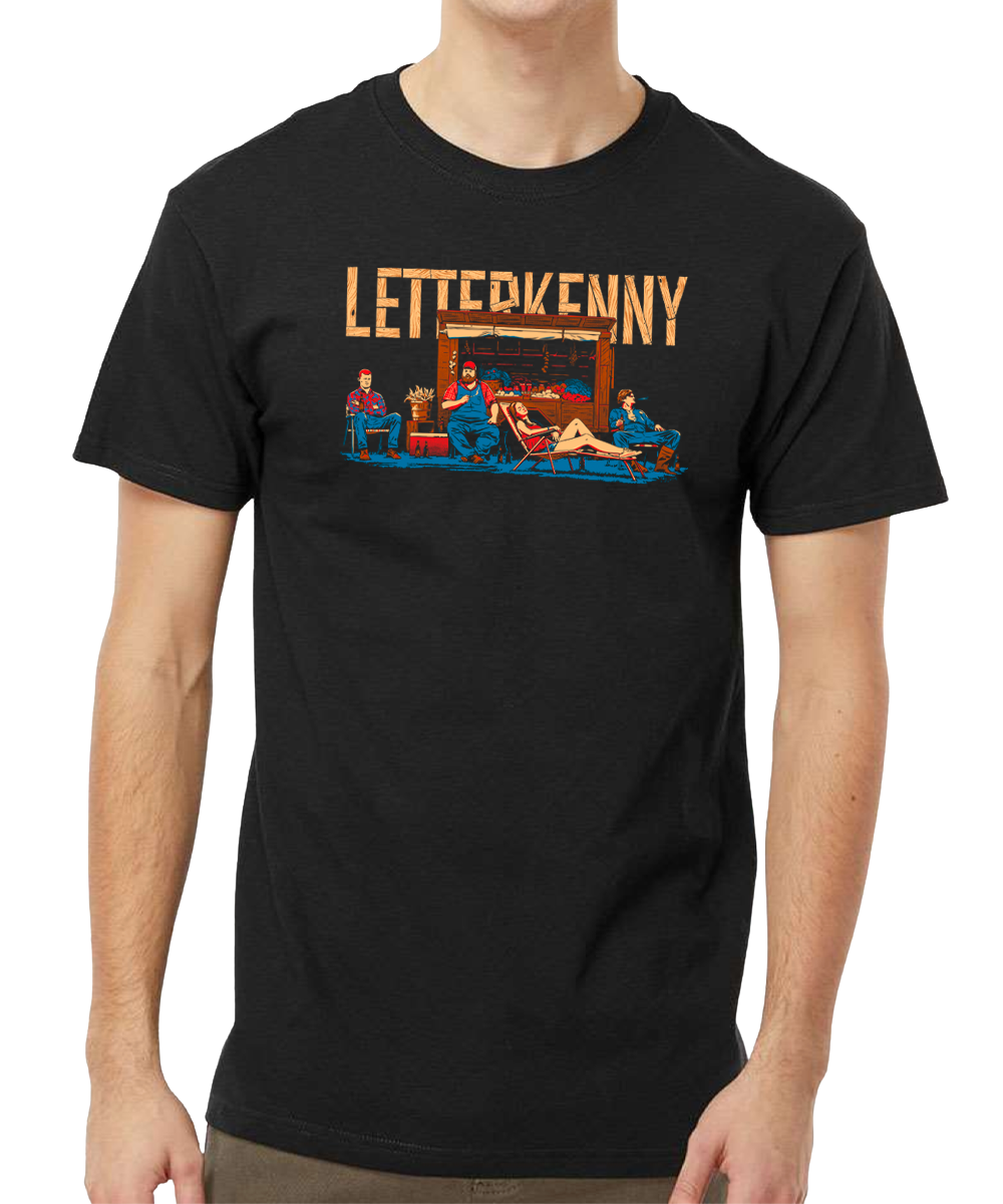 Letterkenny Produce Stand T-Shirt (Colors)