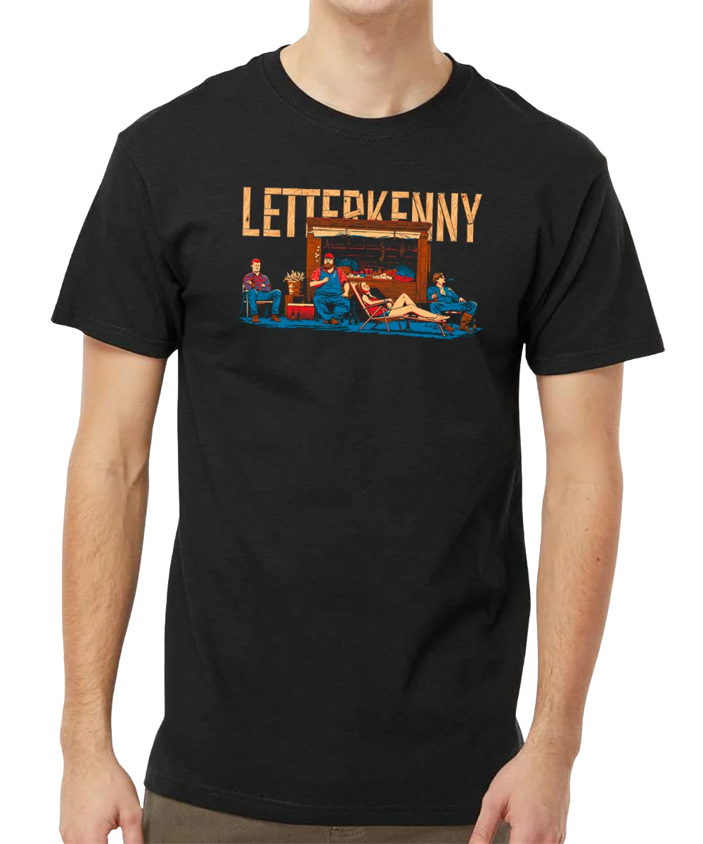 Letterkenny Produce Stand T-Shirt (Colors)