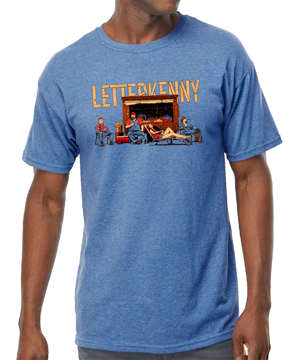 Letterkenny Produce Stand T-Shirt (Colors)