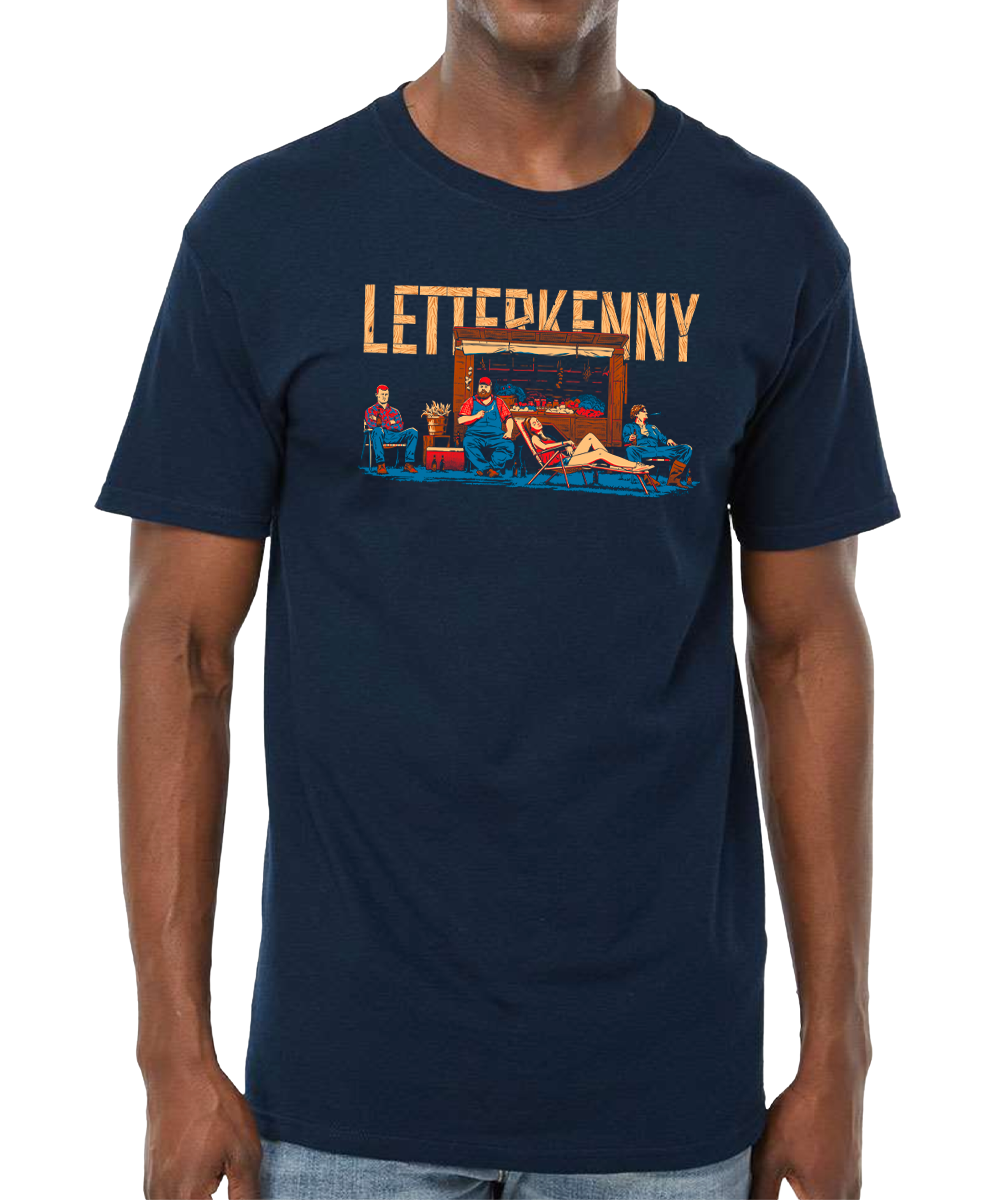 Letterkenny Produce Stand T-Shirt (Colors)