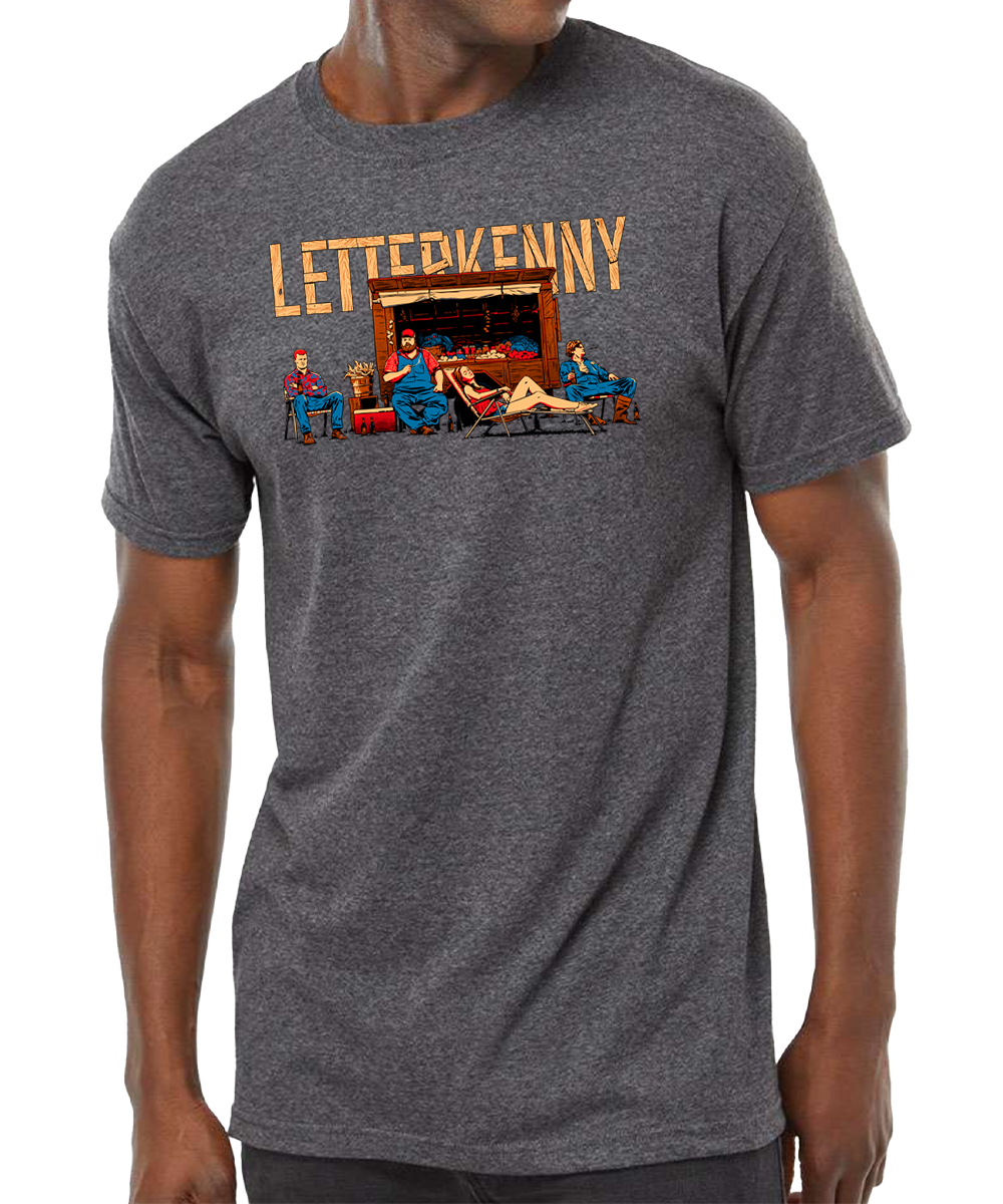 Letterkenny Produce Stand T-Shirt (Colors)