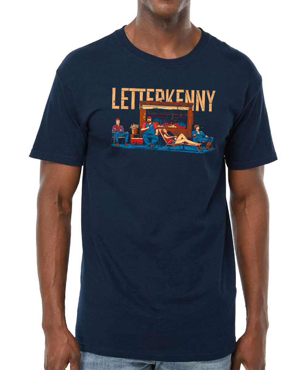 Letterkenny Produce Stand T-Shirt (Colors)