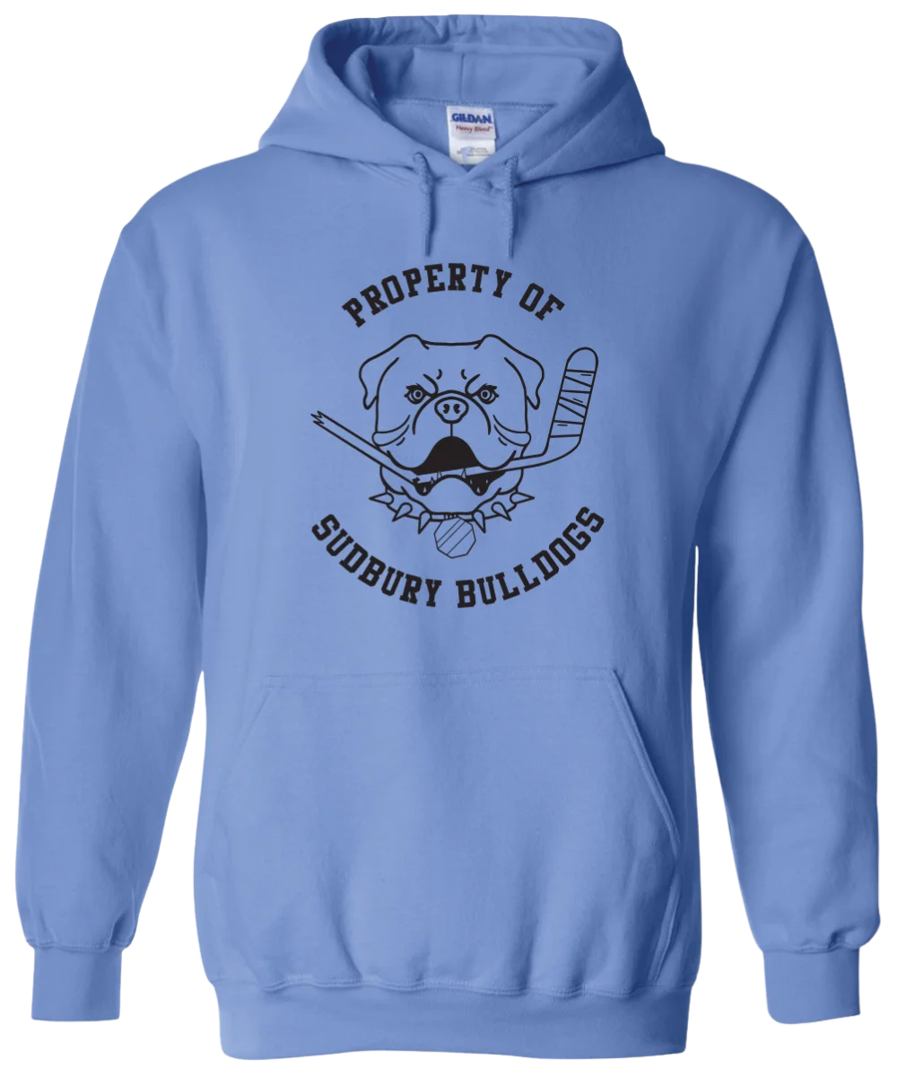 Property Of Sudbury Bulldogs Hoody