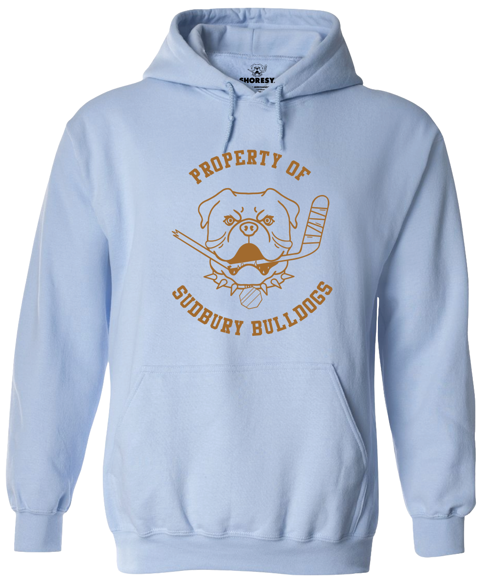 Property Of Sudbury Bulldogs Hoody