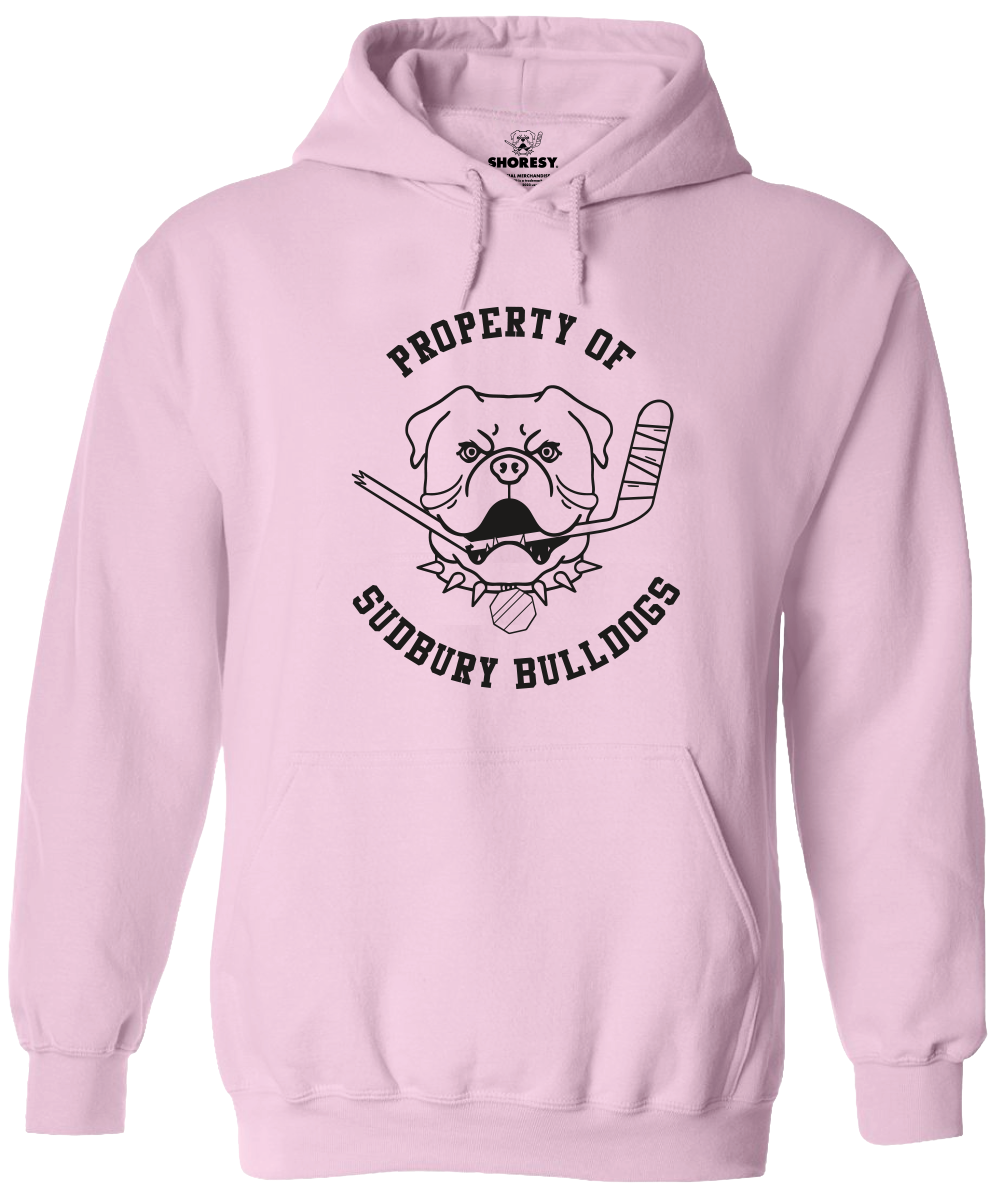 Property Of Sudbury Bulldogs Hoody