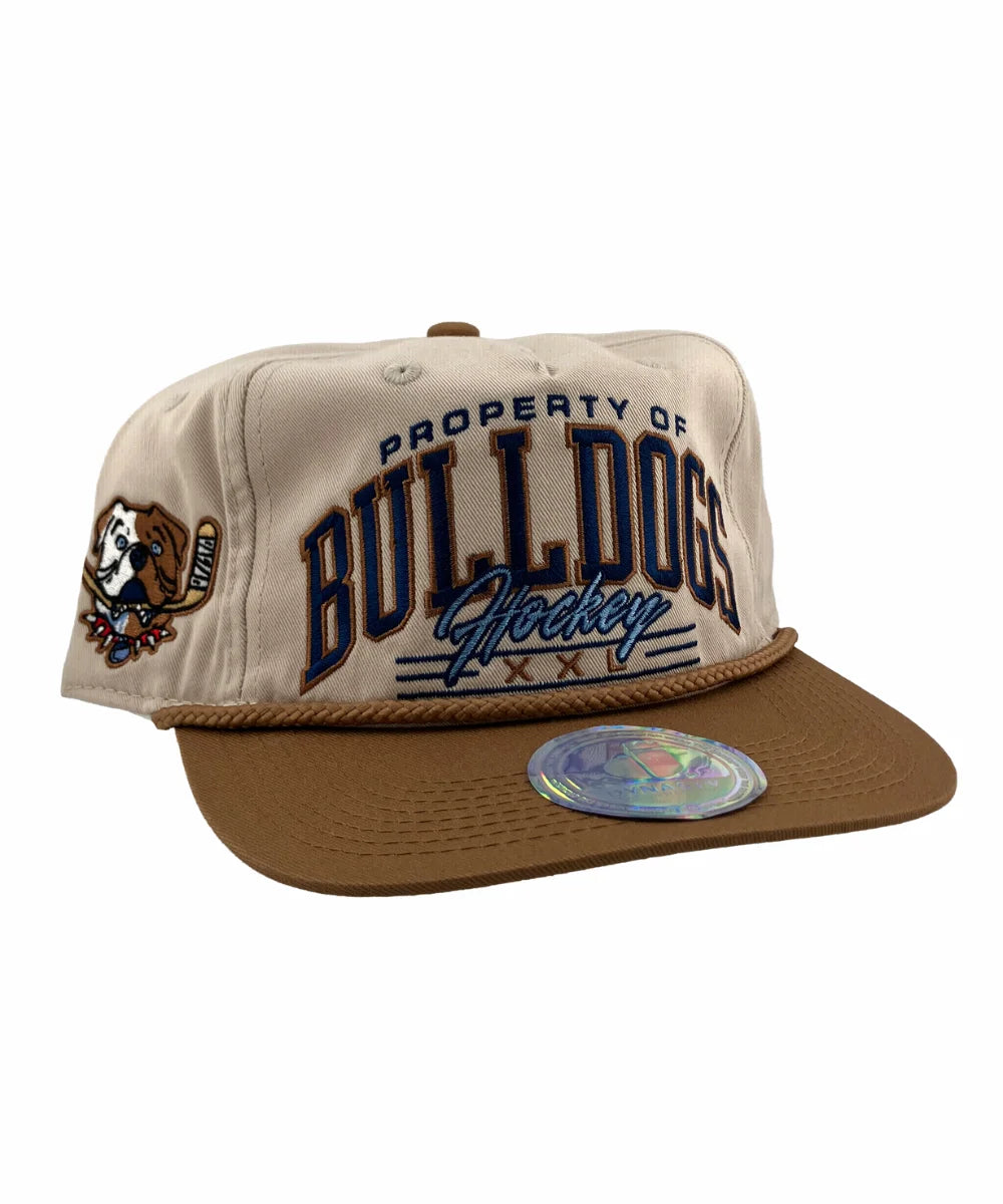 Shoresy x Dynasty Property of Sudbury Bulldogs Rope Snapback