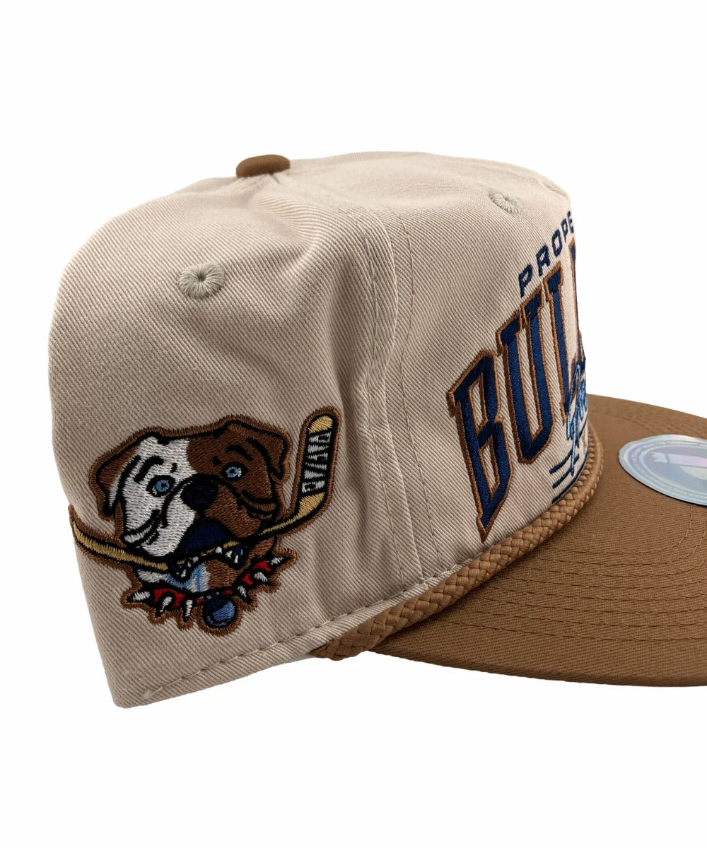 Shoresy x Dynasty Property of Sudbury Bulldogs Rope Snapback