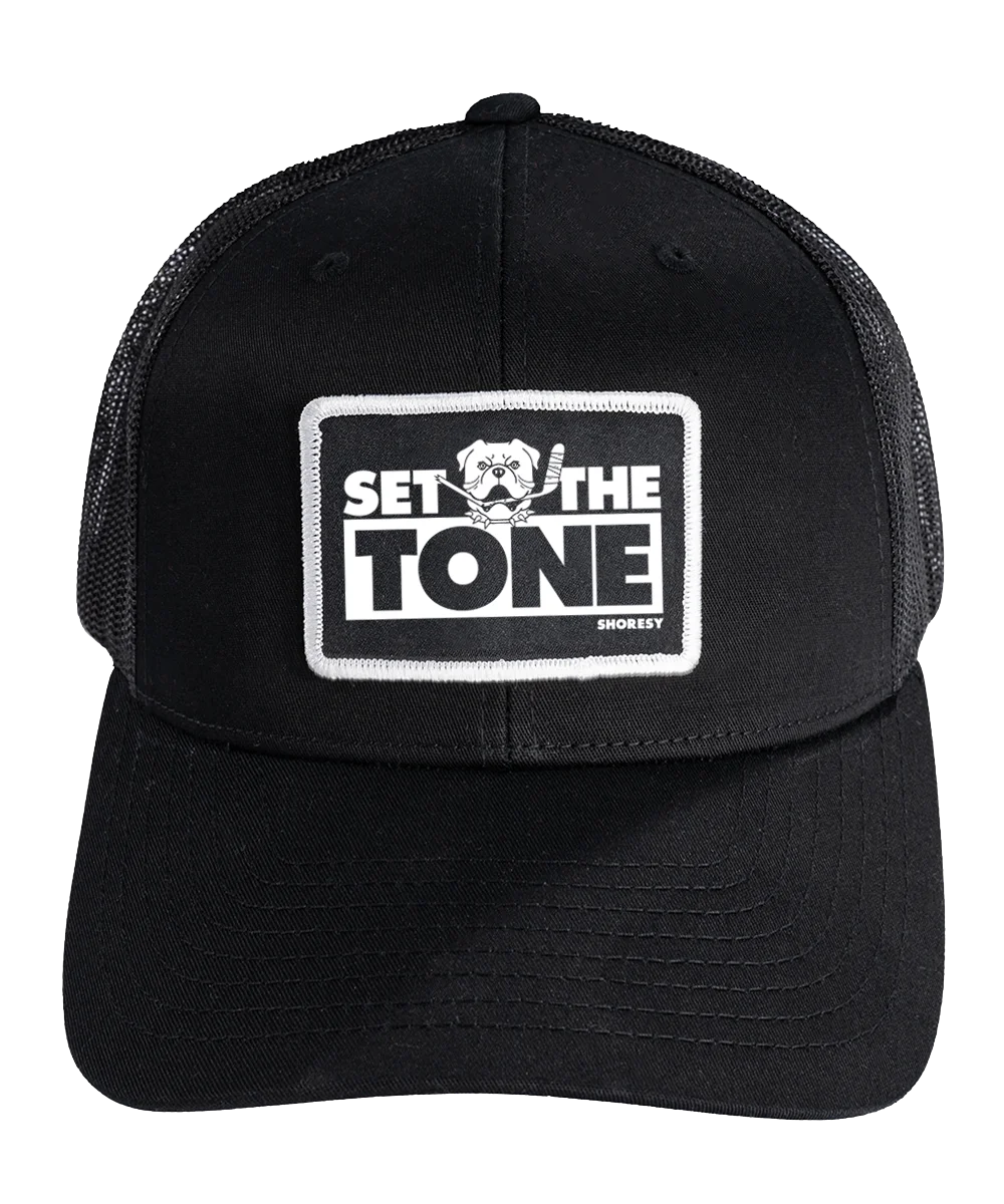 Set The Tone Woven Patch Hat