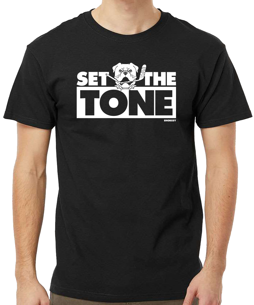 Shoresy Set The Tone T-Shirt Black