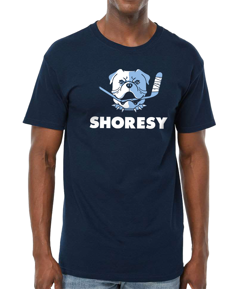 Shoresy Blue Logo T-Shirt