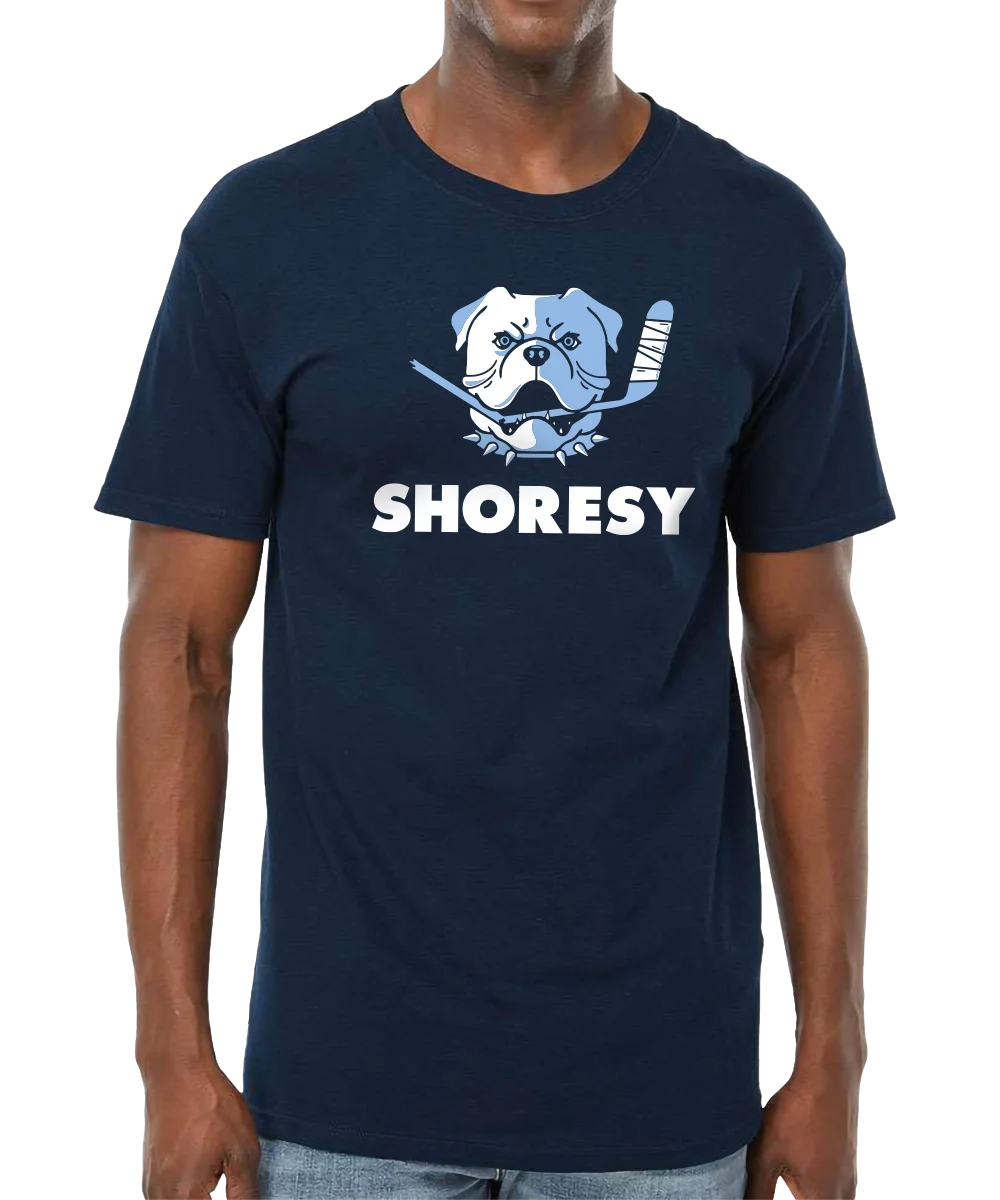 Shoresy Blue Logo T-Shirt