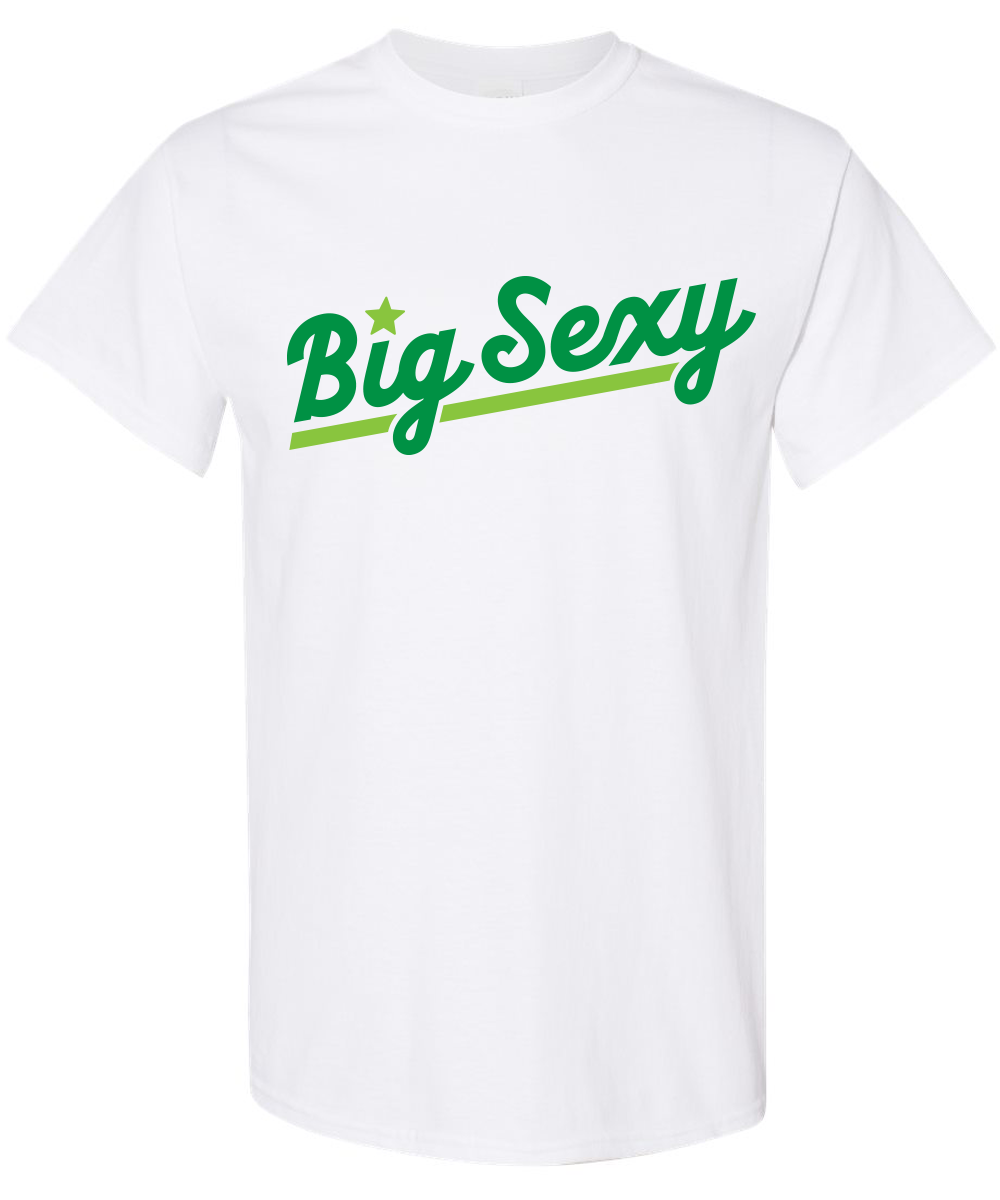 Shoresy Big Sexy T-Shirt White