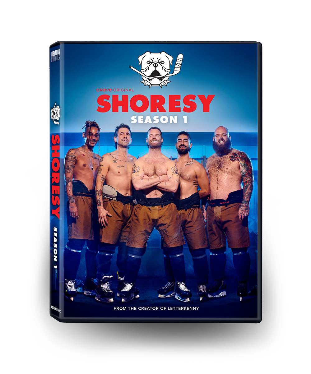Shoresy Season 1 DVD