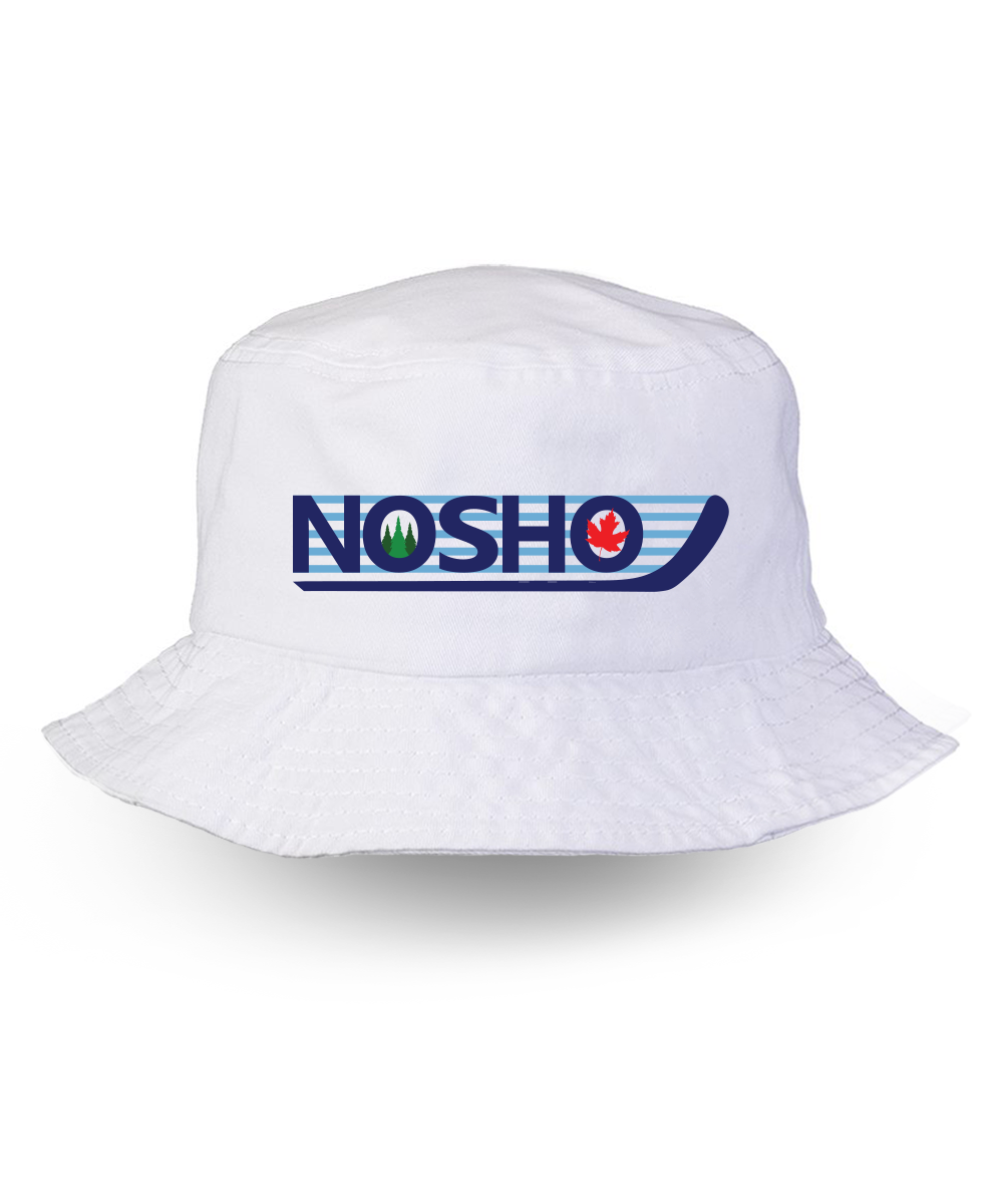 NOSHO White Bucket Hat