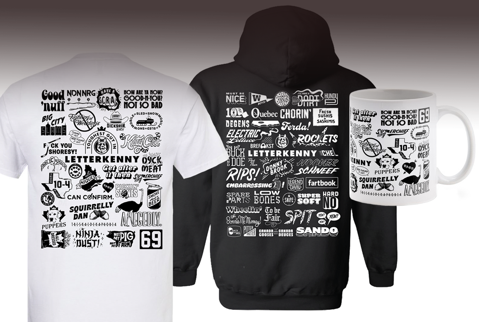LETTERKENNY IRISH – NEXT Pro Shops