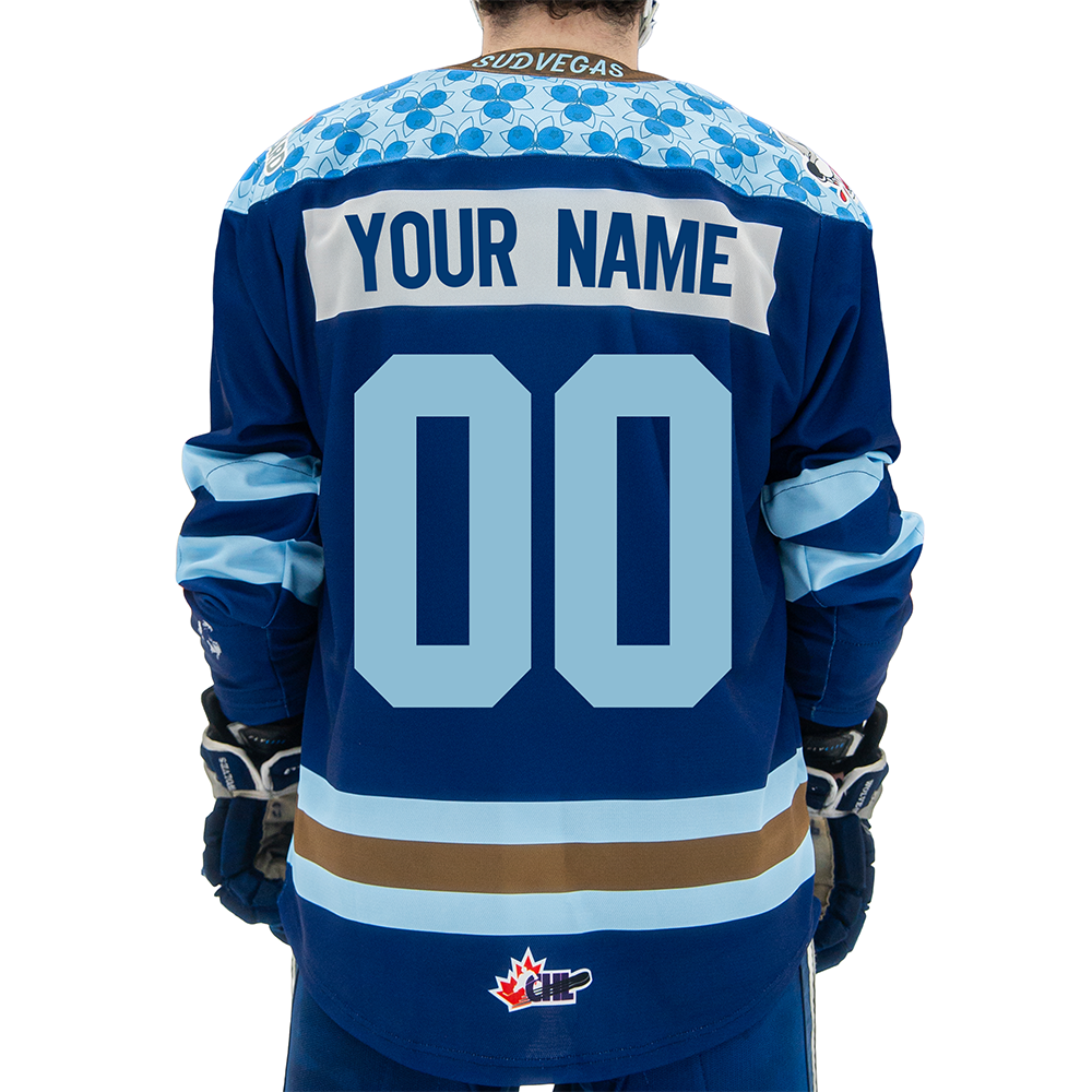 SHORESY x Sudbury Wolves Limited Edition PERSONALIZED Replica Jersey