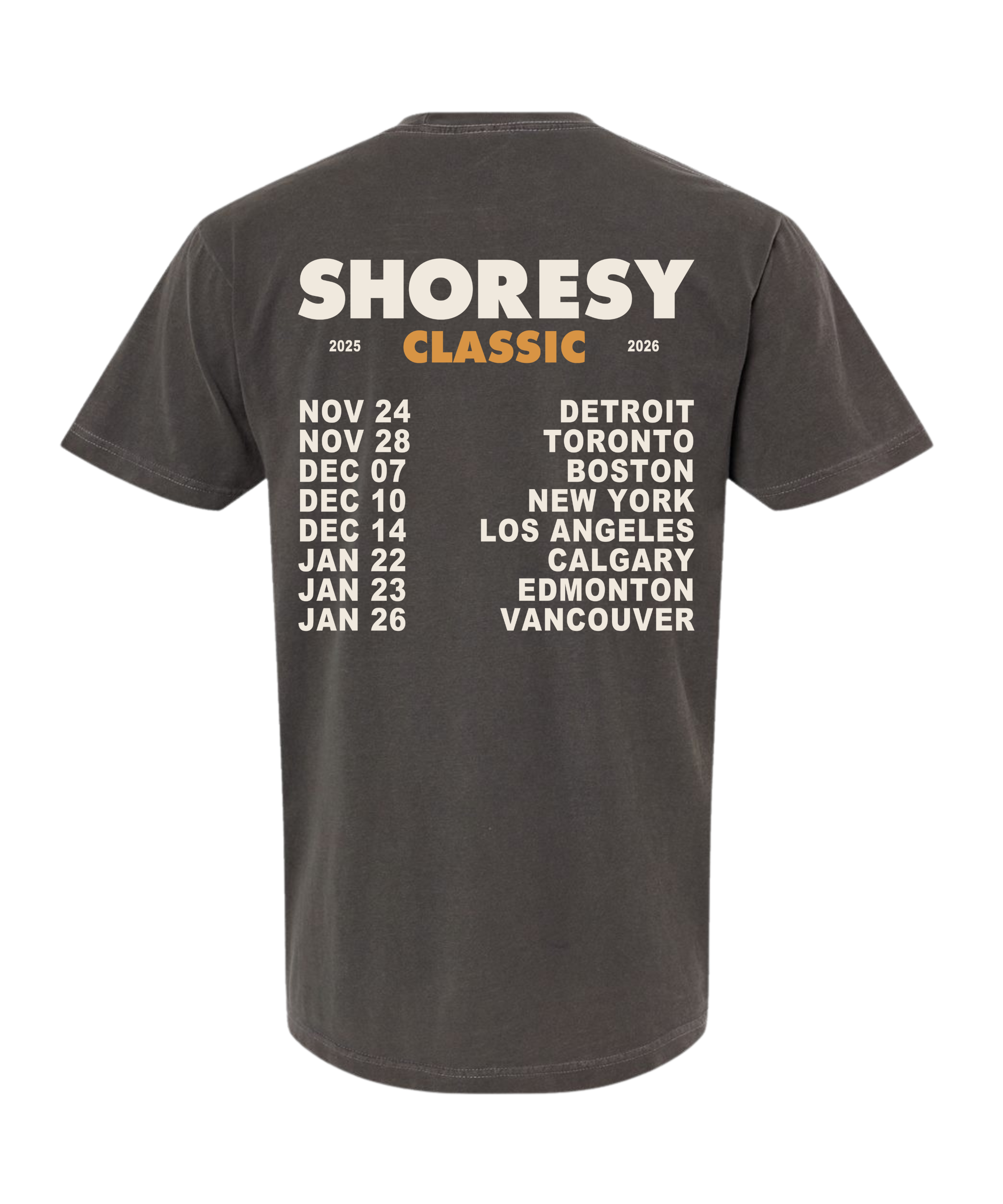 Shoresy Classic OFFICIAL T-Shirt