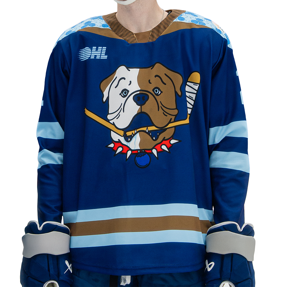 SHORESY x Sudbury Wolves Limited Edition BLANK Replica Jersey