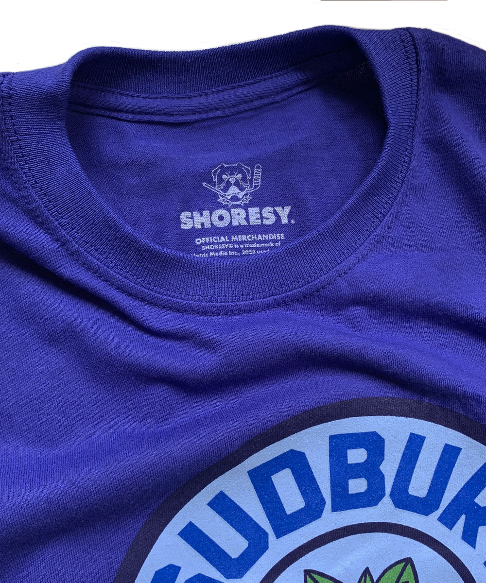 Sudbury Blueberry Bulldogs Cobalt T-Shirt