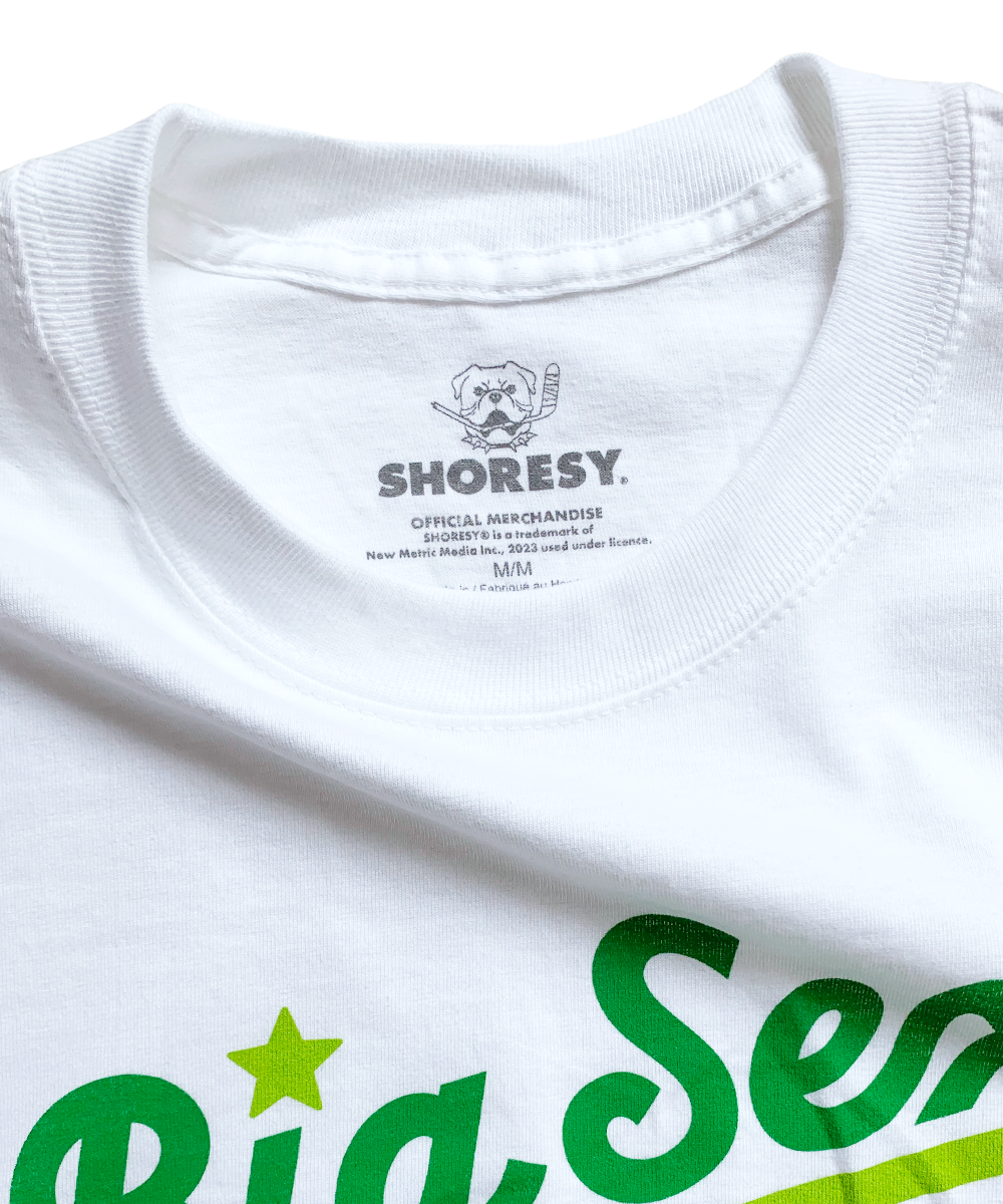 Shoresy Big Sexy T-Shirt White
