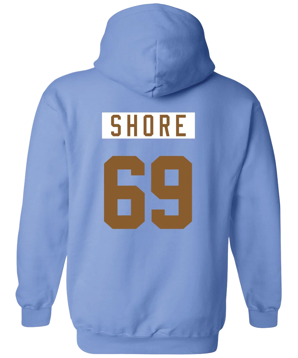 Shoresy Sudbury Bulldogs Jersey Hoody