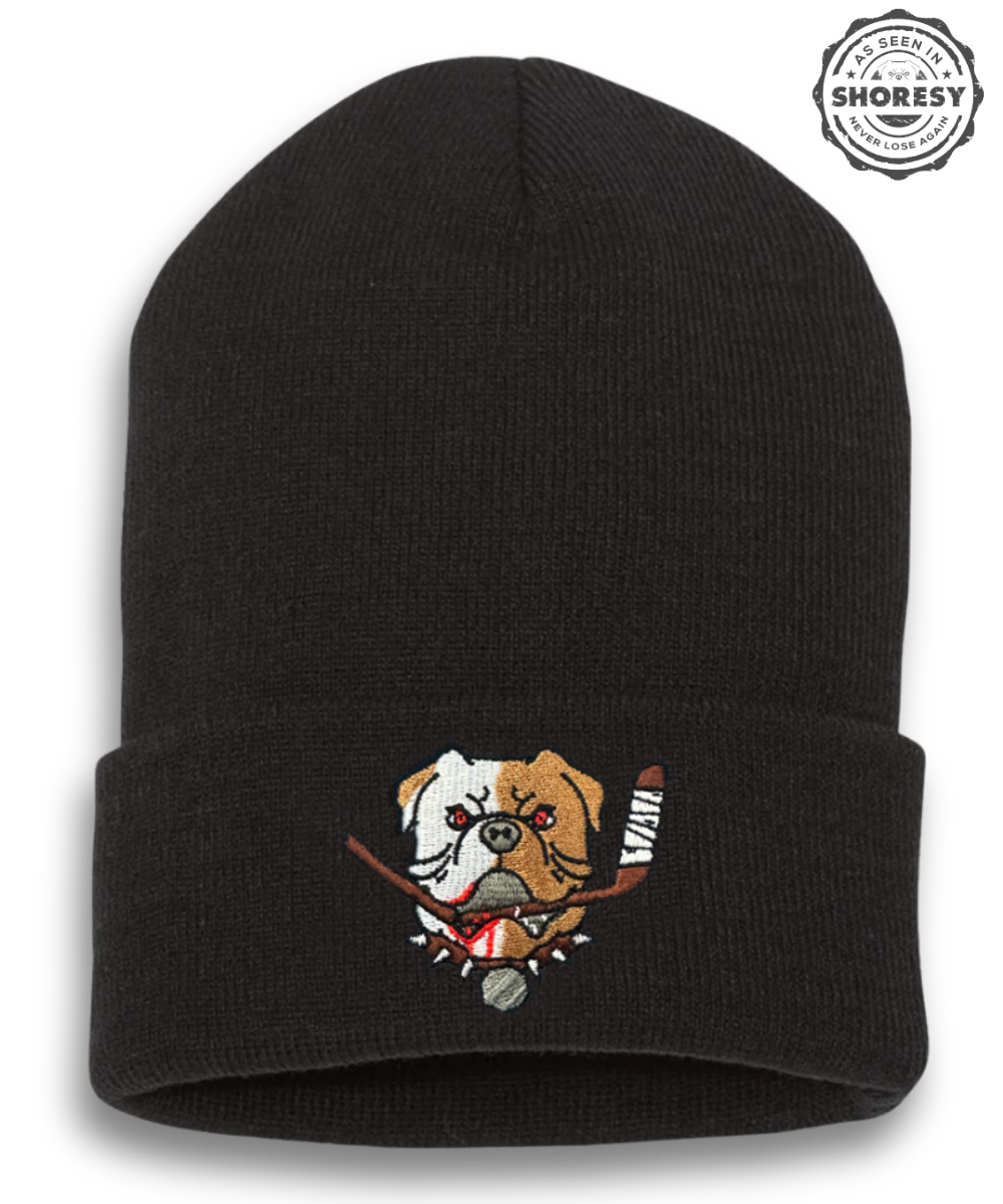 Shoresy Black Bulldogs Toque | Beanie