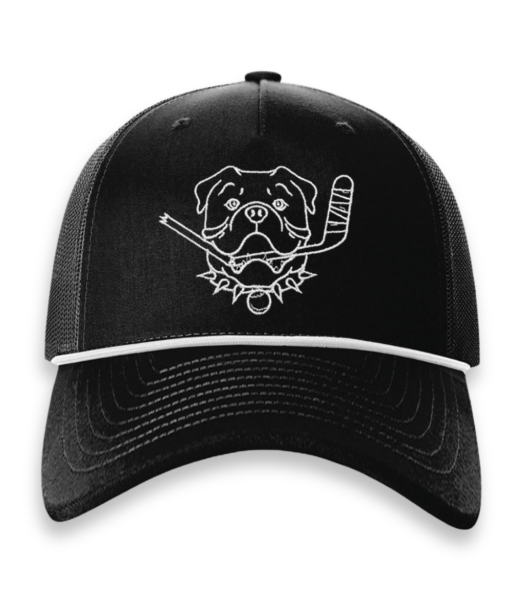 Shoresy Happy Bulldog Rope Trucker Hat