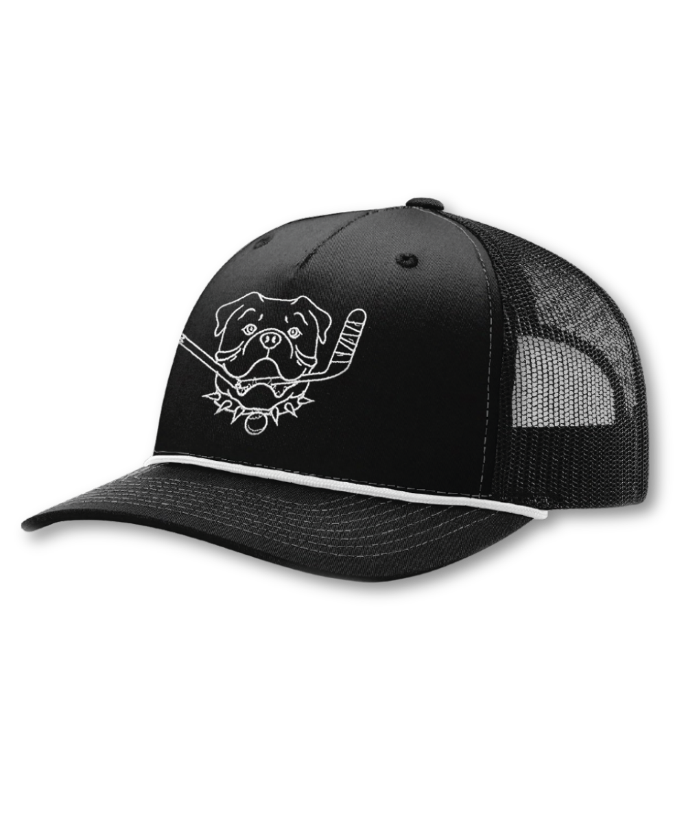 Shoresy Happy Bulldog Rope Trucker Hat