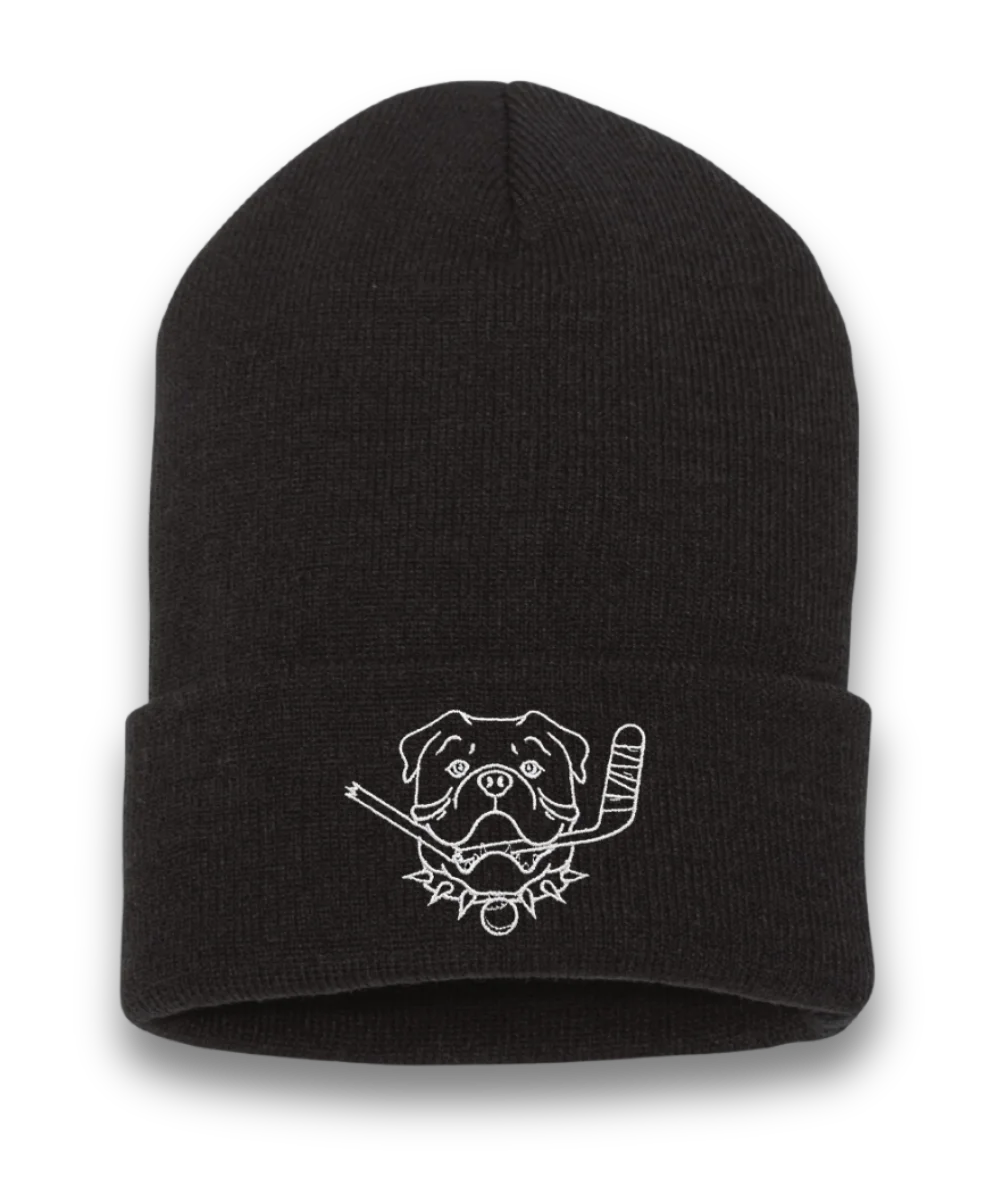 Shoresy Happy Bulldog Beanie