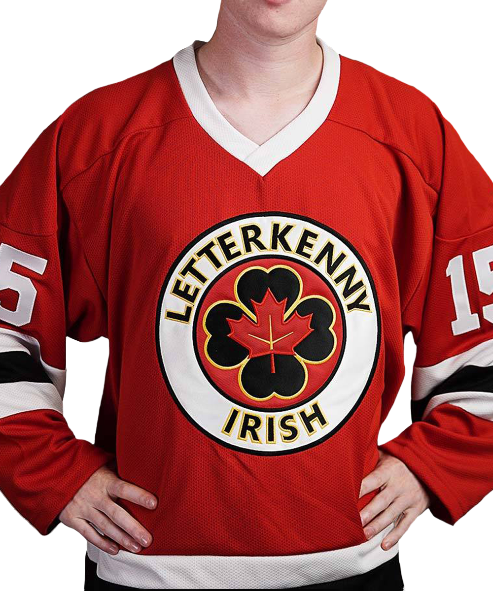 Official PERSONALIZED Letterkenny Irish  PRO Jersey