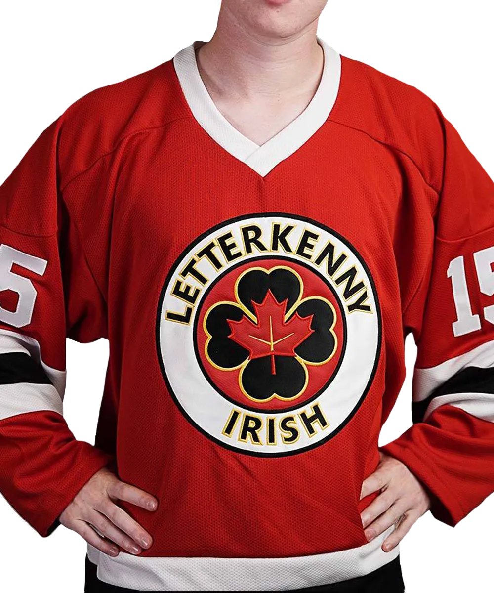 Official PERSONALIZED Letterkenny Irish  PRO Jersey
