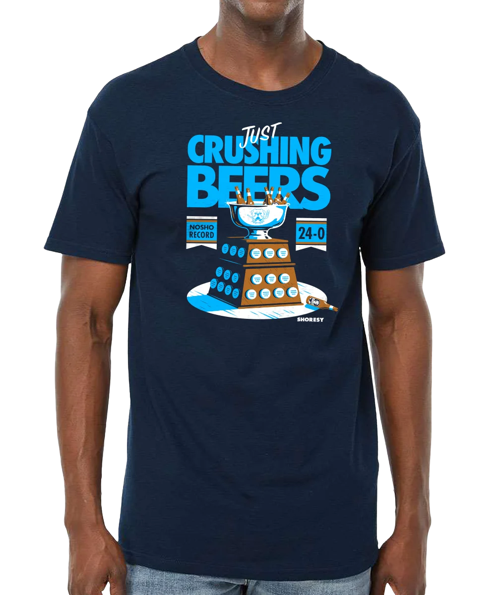 Just Crushing Beers T-Shirt