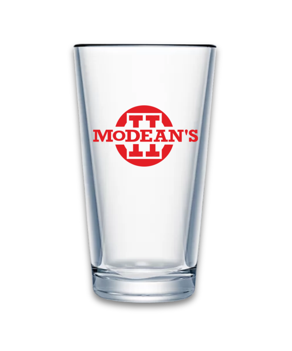 Modean's II Pint Glass