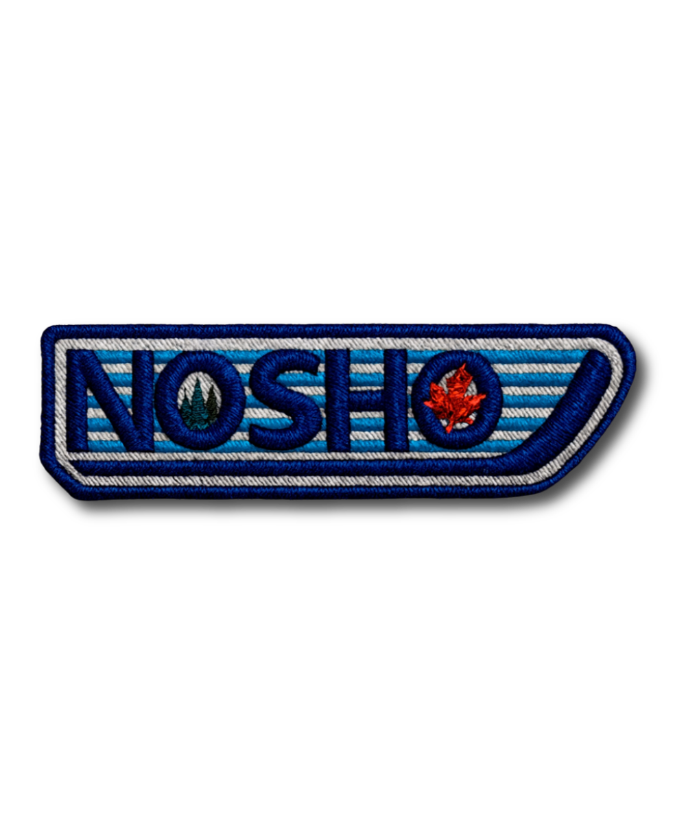 NOSHO Embroidered Patch