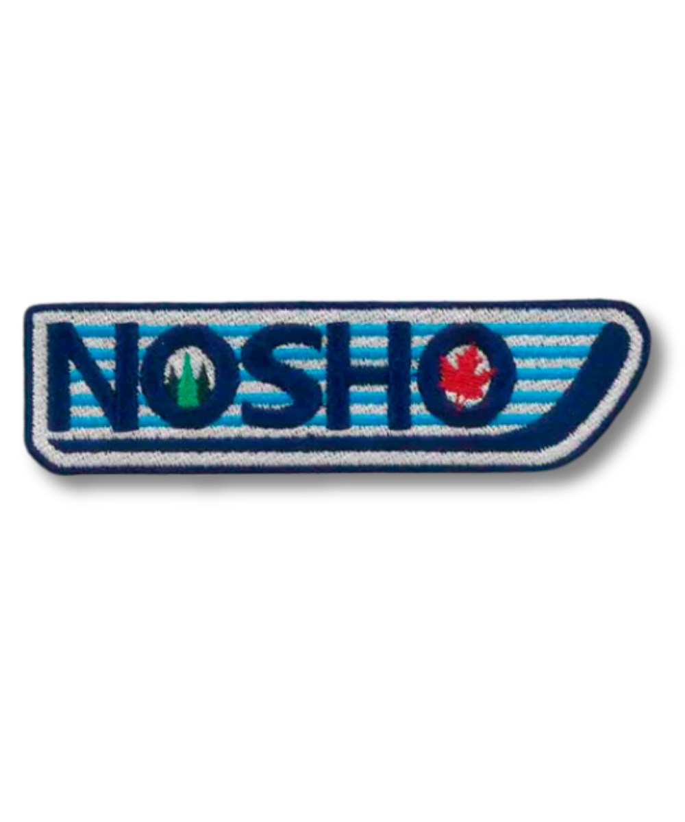 NOSHO Embroidered Patch