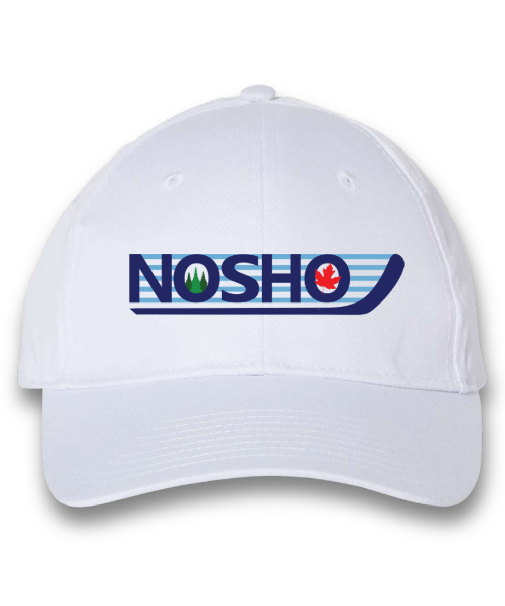 NOSHO White Dad Hat