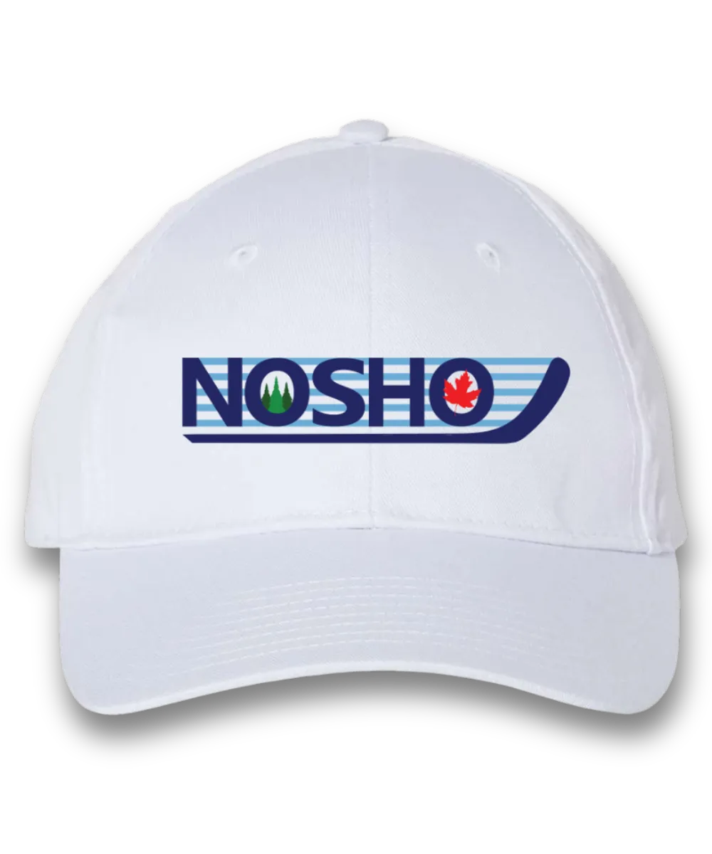 NOSHO White Dad Hat