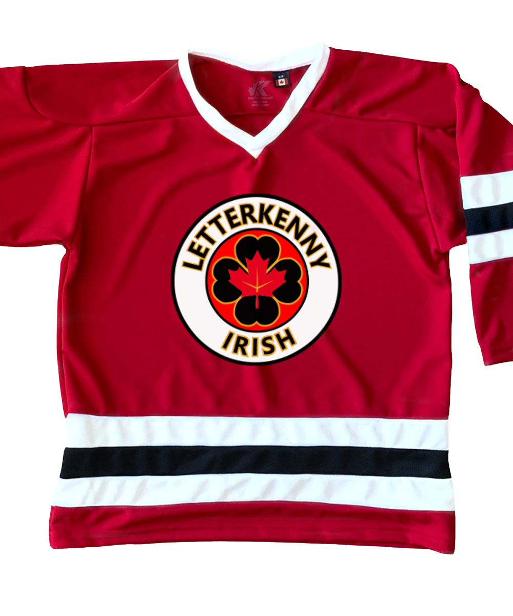PERSONALIZED Screenprinted Irish League Jersey