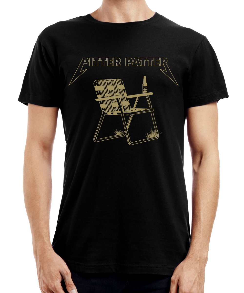 Pitter Patter Metal T-Shirt