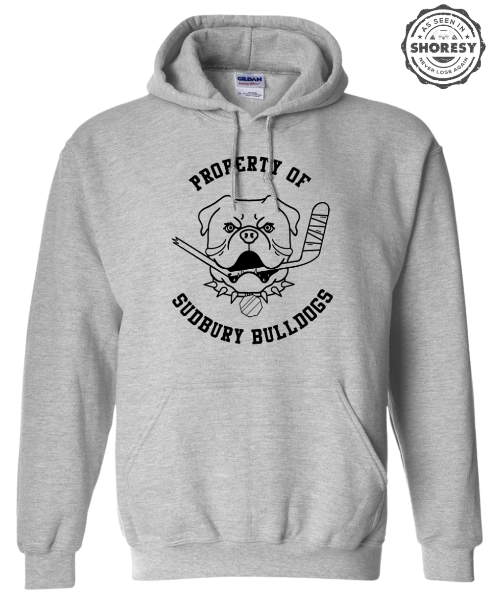 Property Of Sudbury Bulldogs Hoody