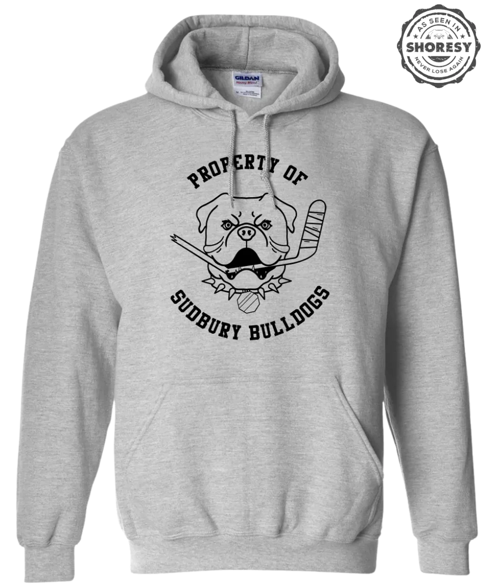 Property Of Sudbury Bulldogs Hoody