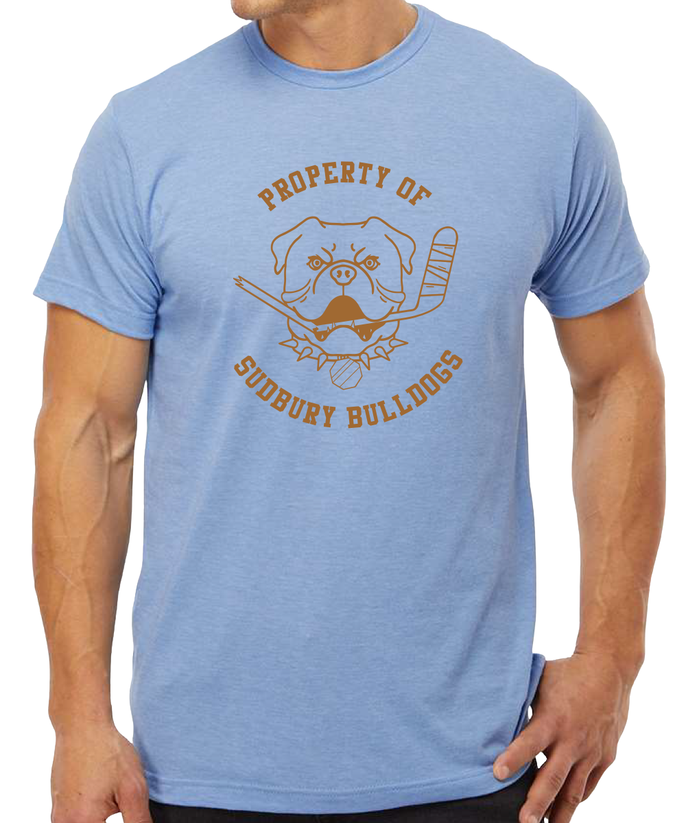 Property of Sudbury Bulldogs T-Shirt