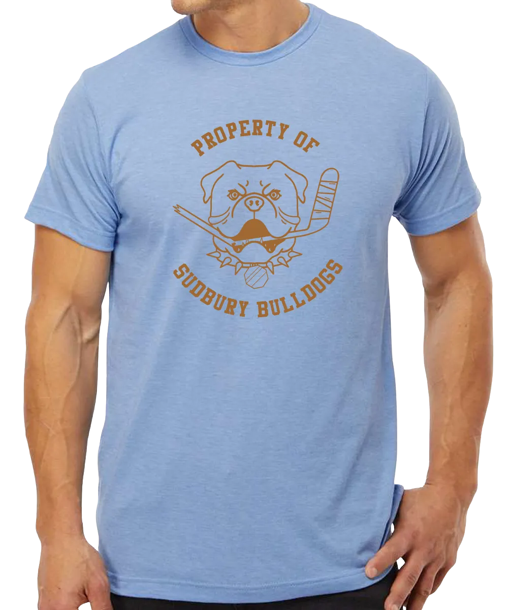 Property of Sudbury Bulldogs T-Shirt