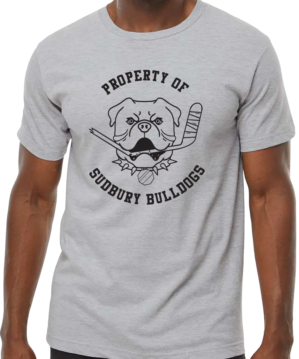 Property of Sudbury Bulldogs T-Shirt