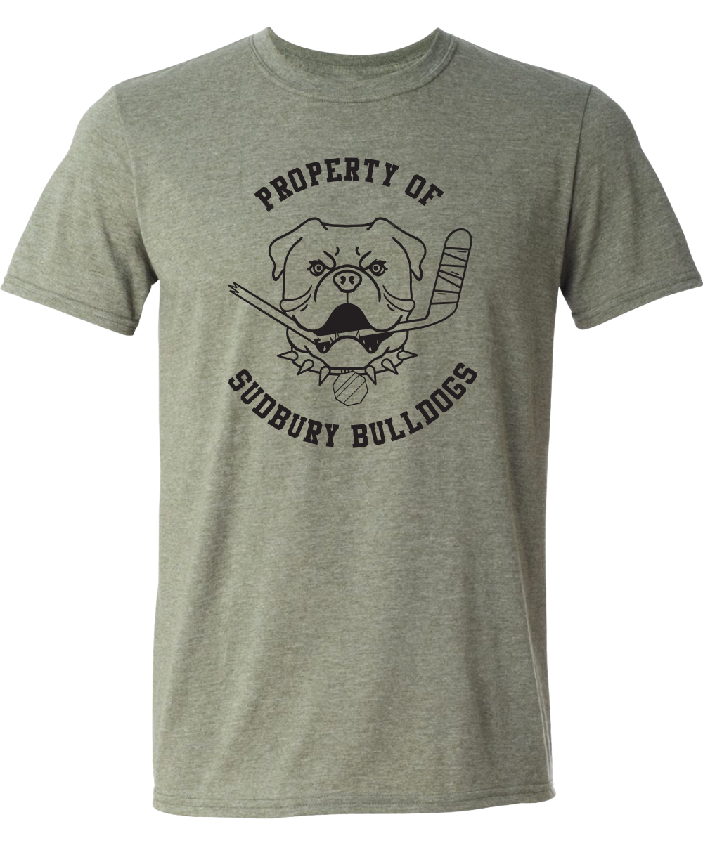 Property of Sudbury Bulldogs T-Shirt