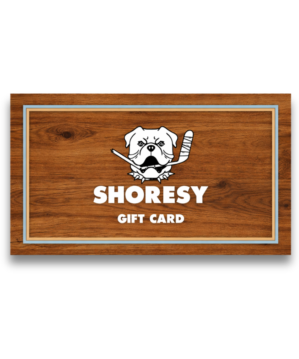 Shoresy Official Store Gift Card