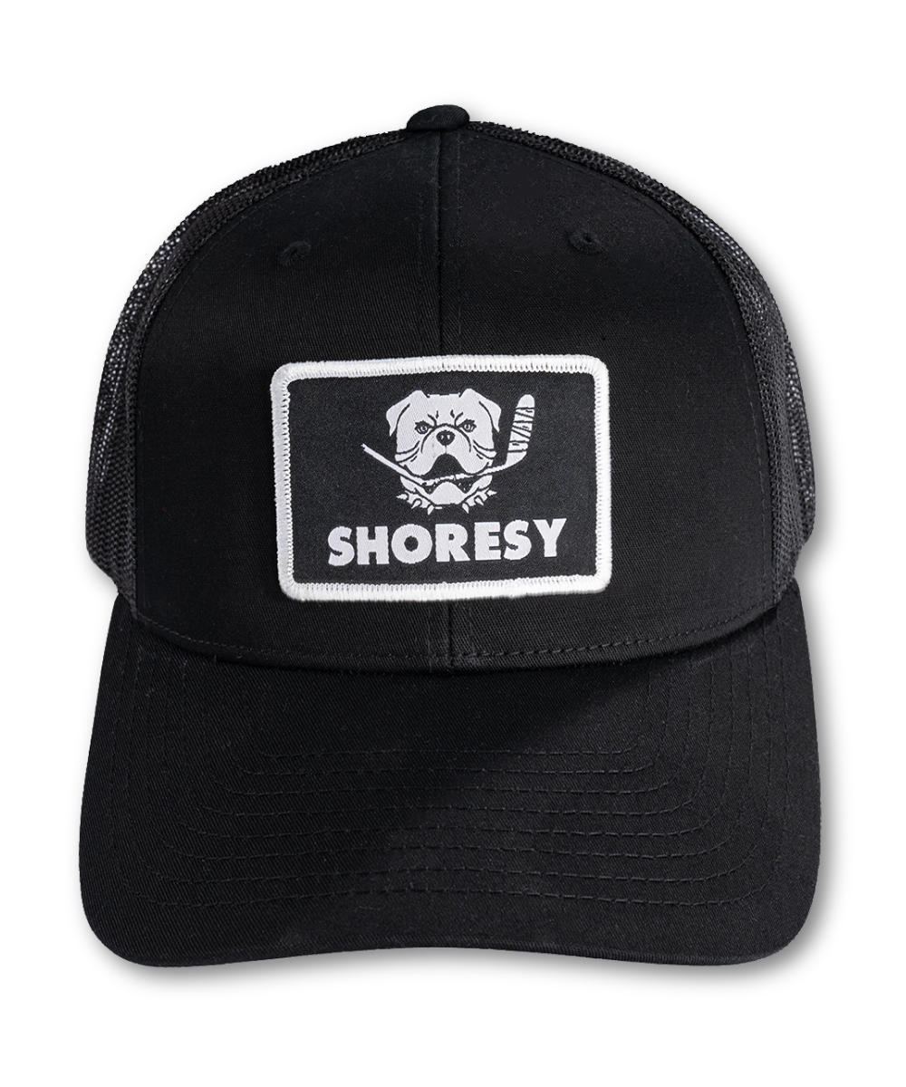 Shoresy Bulldogs Woven Patch Trucker Hat