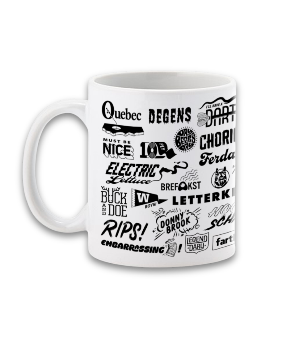 Slogans Mug